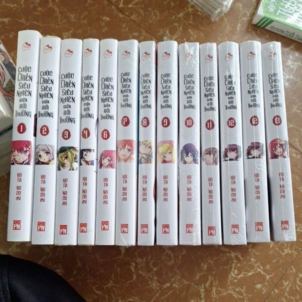 Cuộc chiến siêu nhiên giữa đời thường tập 1 - 13 ( Full đủ bộ 13 tập ) Chất lượng tốt