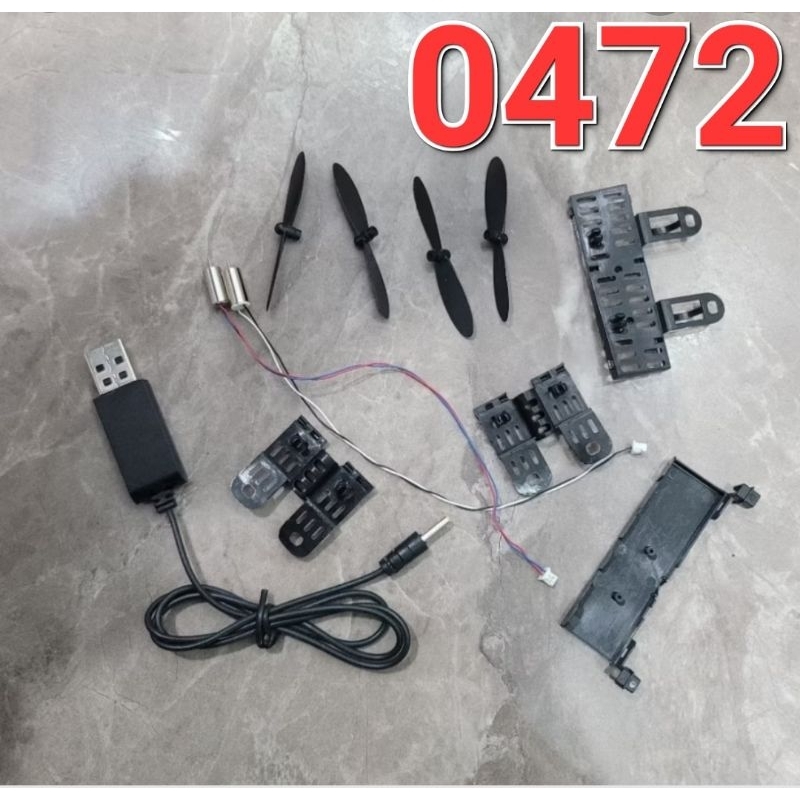 bộ linh kiện flycam gồn khung 2 motor 4 cánh quạt 1 sạc (thiếu linh kiện) giá bán nghiên cứu
