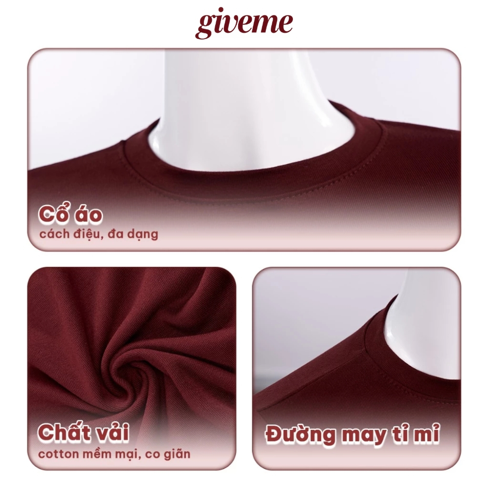 [𝐒𝐋𝐈𝐌 𝐓𝐄𝐄] Áo Thun Babytee DANEJI Siêu Ôm Body, Thun Tăm Lạnh Chất Co Dãn Giveme.clothing_saigon | BigBuy360 - bigbuy360.vn