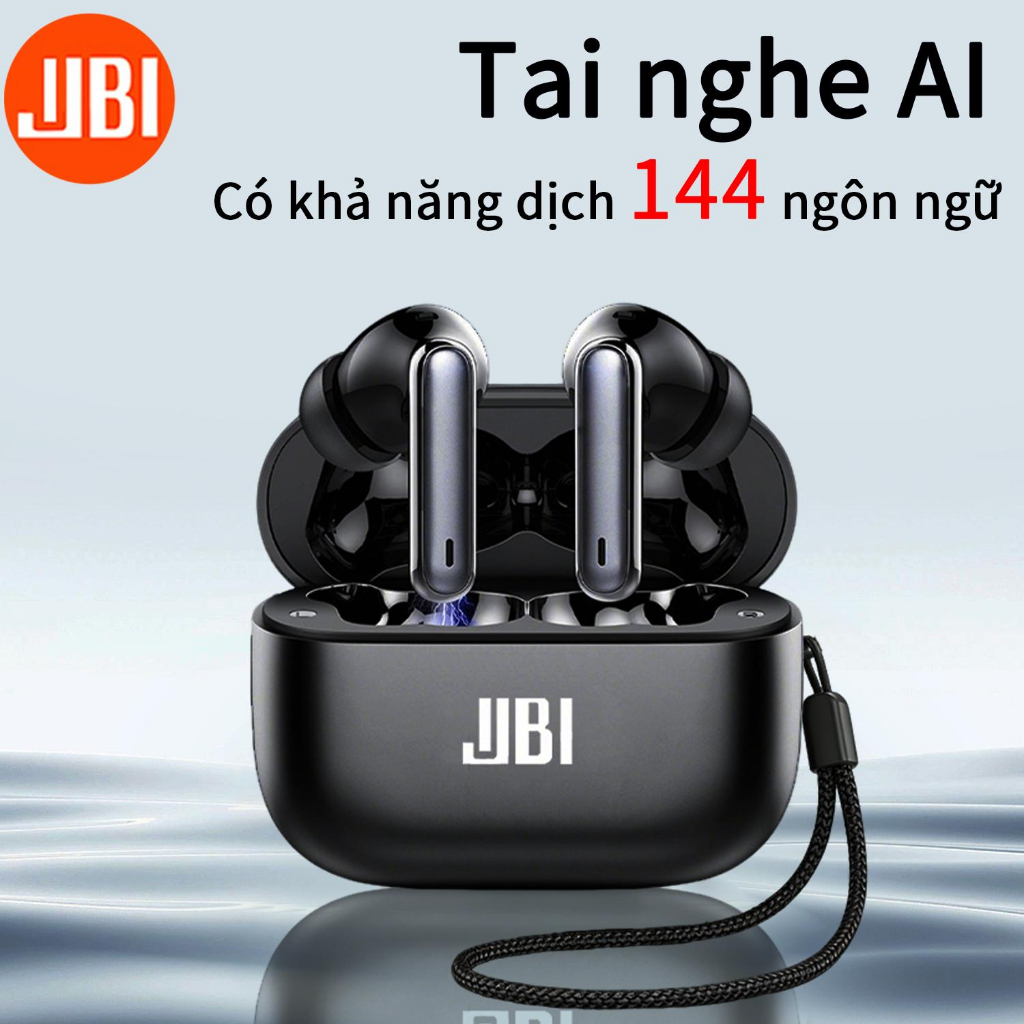 JBL INTERNATIONAL Phantom Tai nghe dịch thuật AI với tai nghe dịch 140+ ngôn ngữ dành cho doanh nhân