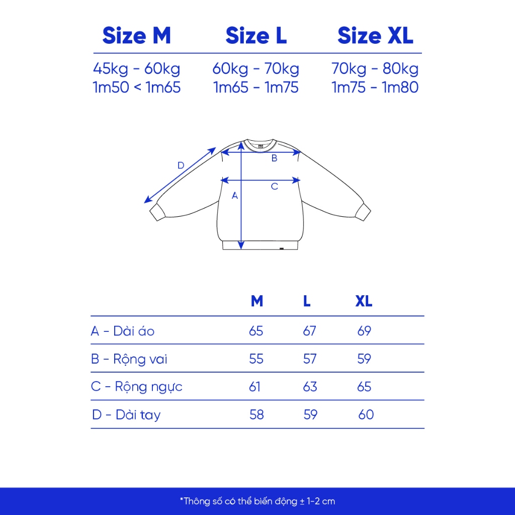 Áo sweater nỉ dạ boxy mùa đông nam nữ Local Brand Chính Hãng City Cycle Áo sweater Staycation | BigBuy360 - bigbuy360.vn