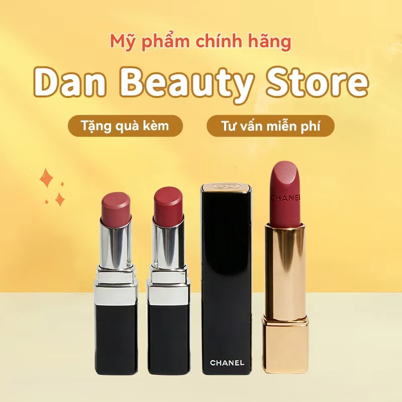 Son môi thỏi 𝙲𝙷𝙰𝙽𝙴𝙻 3.5g cực lì mềm môi