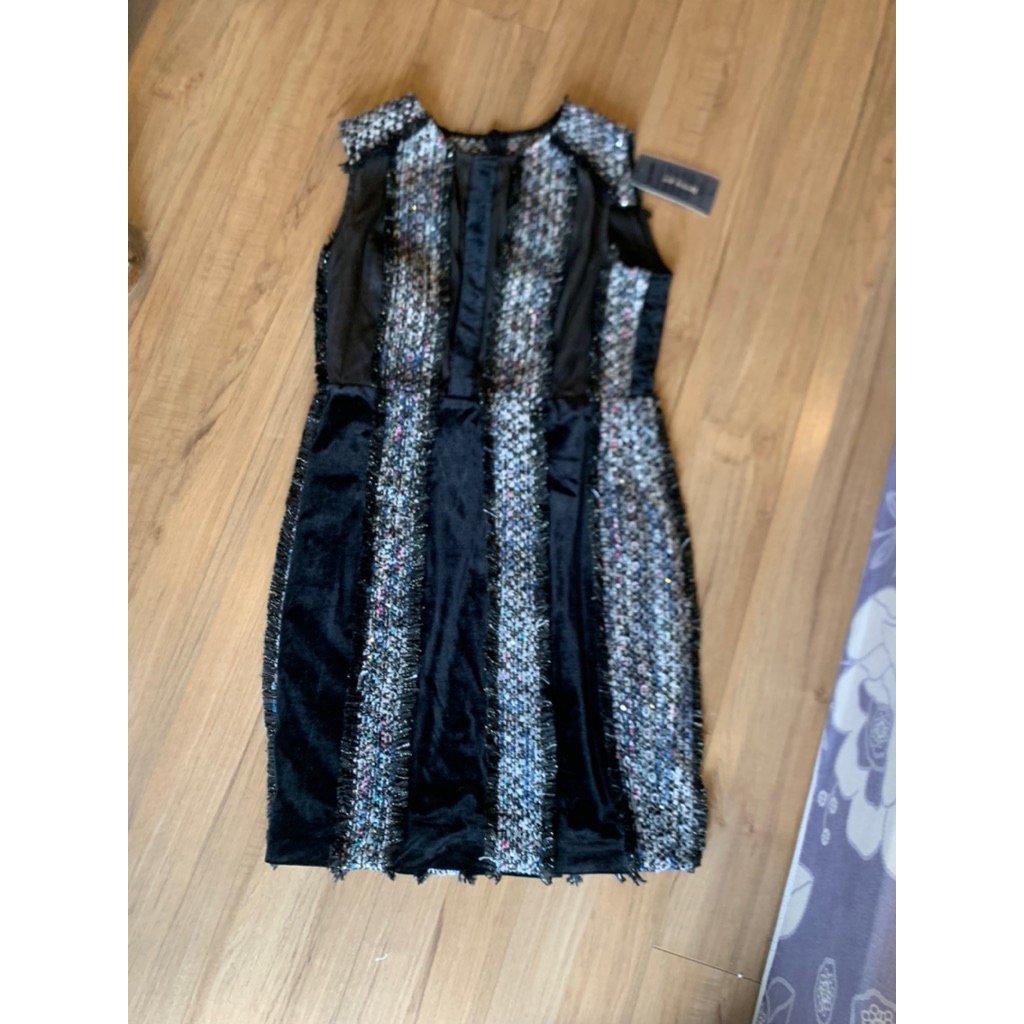 váy tweed nhung seven.am