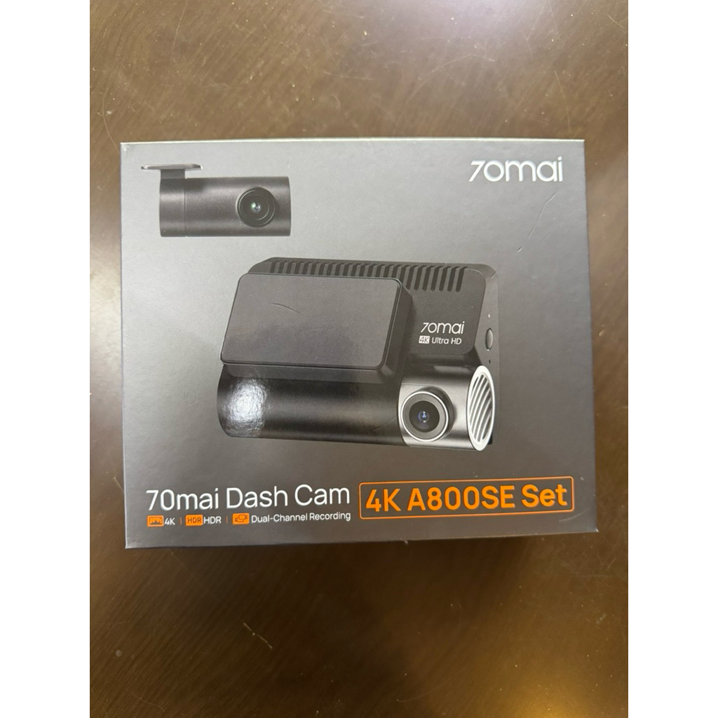 CAMERA HÀNH TRÌNH 70MAI A800SE (Trước - Sau)