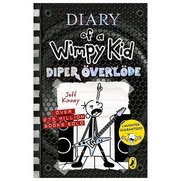 Diary of a wimpy kid: diper överlöde (book 17)
