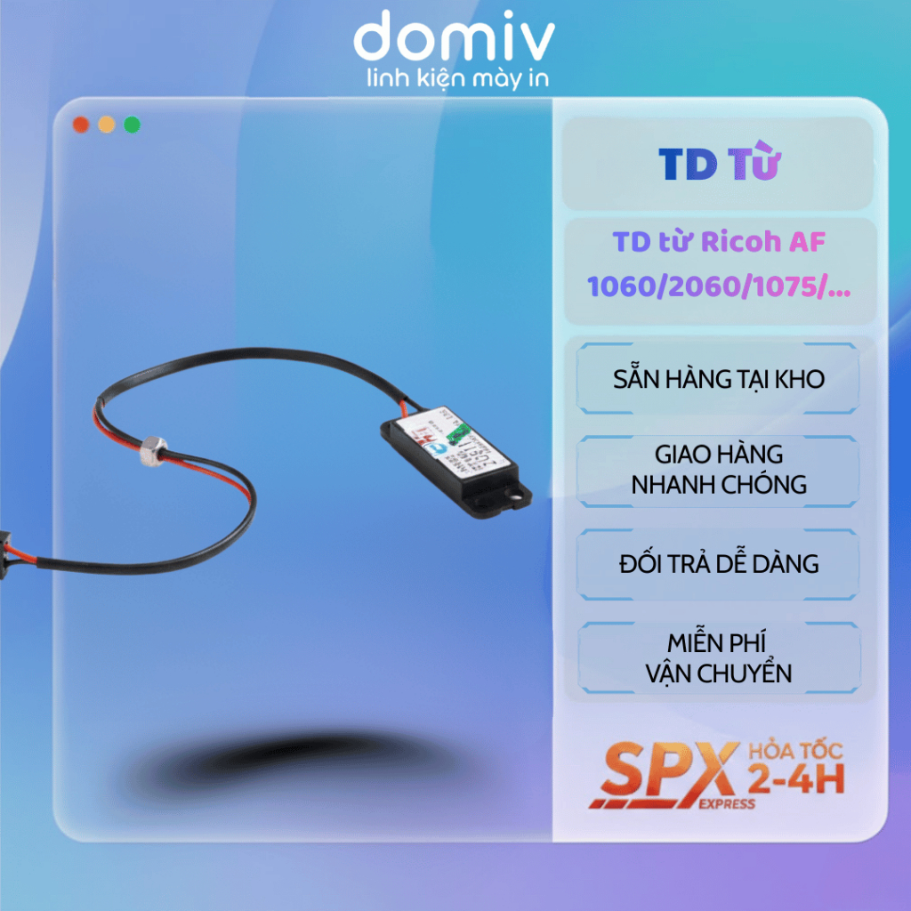 TD Từ Ricoh AF 1060 2060 1075 8000 Linh Kiện Máy Photo