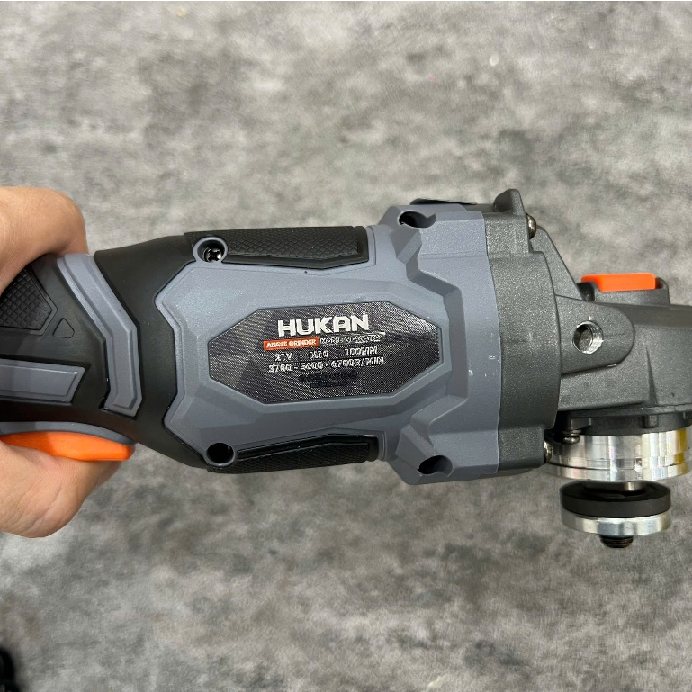 Máy mài Hukan dùng pin 21V G1-AG5700S máy mài cầm tay pin tiện lợi