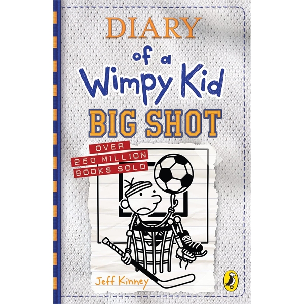 Diary Of A Wimpy Kid #16: Big Shot