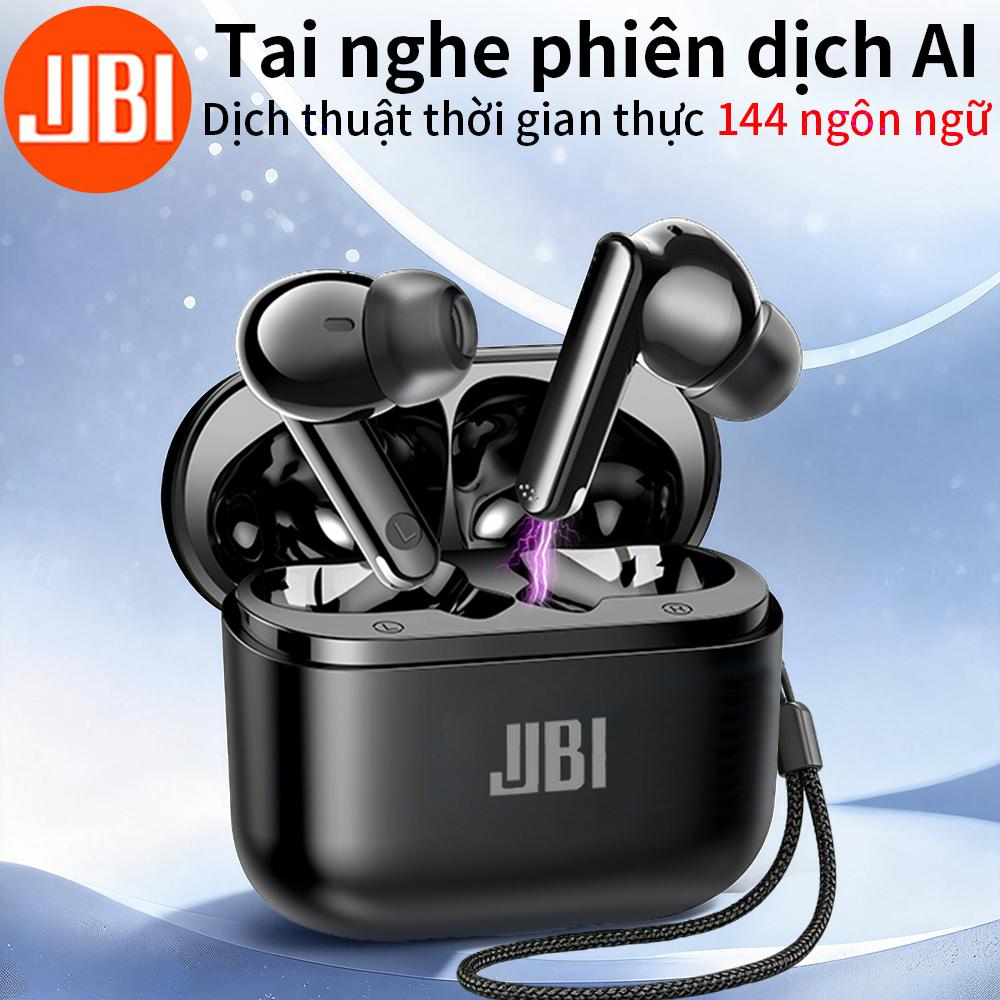 Original JBL INTERNATIONS Phantom Bluetooth AI Dịch Giả HW TWS Tai Nghe Nhét Tai Thể Thao Không Dây 