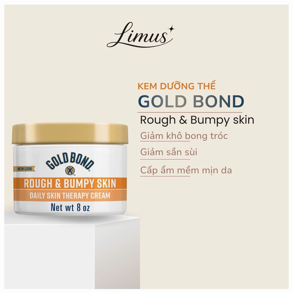Kem Dưỡng Gold Bond ROUGH & BUMPY SKIN