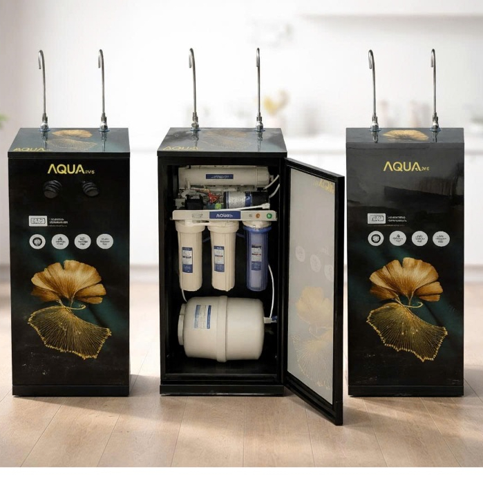 Máy Lọc Nước RO AQUA 2 Vòi Cao Cấp. Loại Bỏ 99.9% Vi Khuẩn, Uống Trực Tiếp. Bảo Hành 12 Tháng