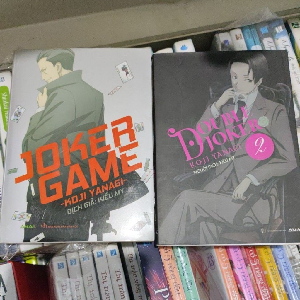 Set tập vở 2q Joker game có pk