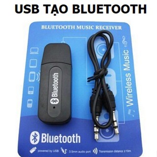 Usb tạo Bluetooth cho loa, âm ly không có Bluetooth thành có Bluetooth
