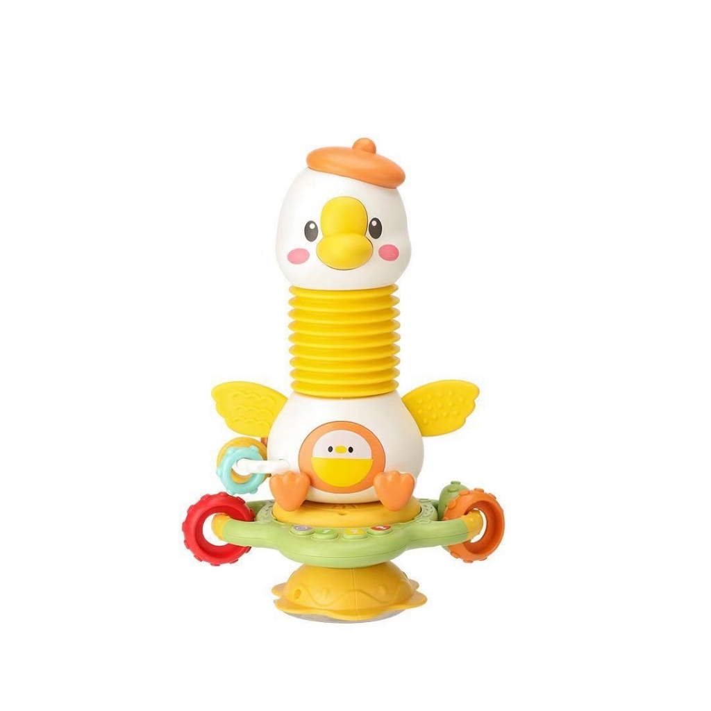 [Quà tặng không bán] Đồ Chơi Bạn Ngỗng Phát Triển Giác Quan Kèm Âm Thanh