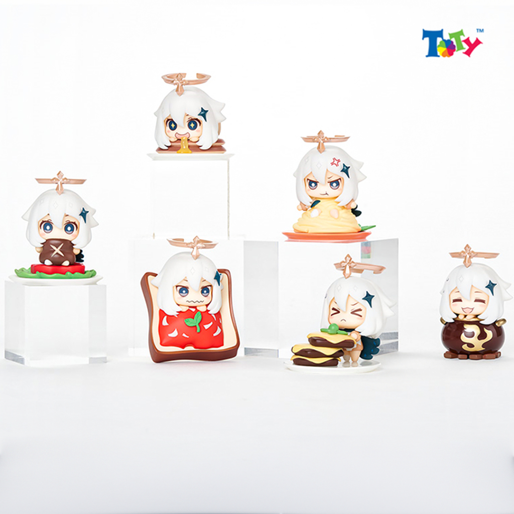 (Chính Hãng miHoYo) Blind Box Mô Hình Cao Cấp Genshin Impact - Paimon Food - NG14