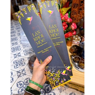 Nhang gỗ thơm Làn Khói Mộc