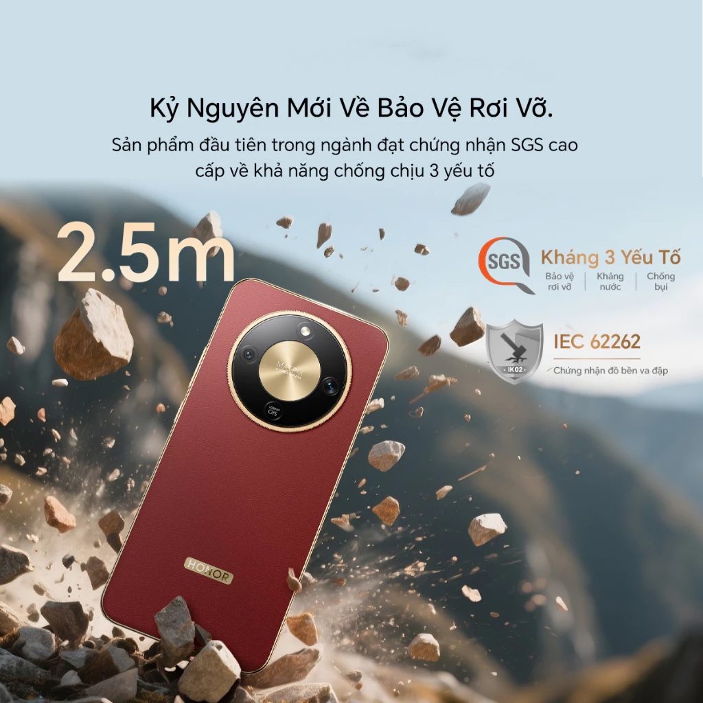 Điện thoại Honor X9d 5G 12GB + 512GB Chính hãng | Pin 8300mAh | Màn hình 6.79" 1.5K | NFC | BigBuy360 - bigbuy360.vn
