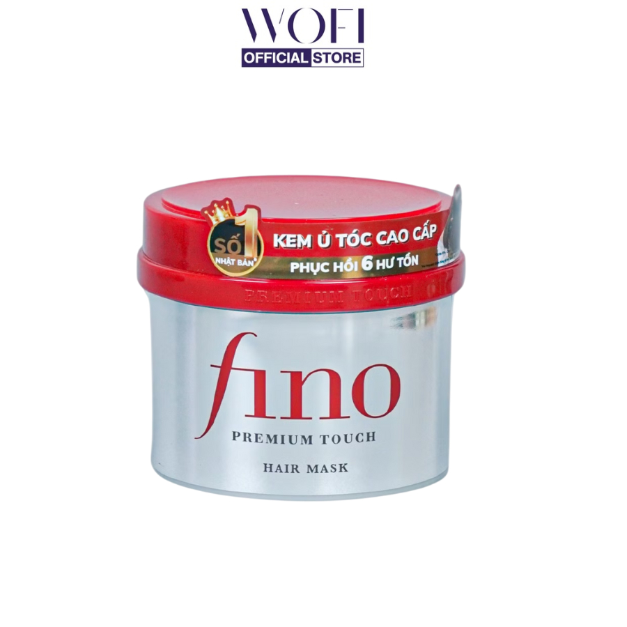 Kem ủ tóc hấp tóc cao cấp FINO Premium Touch Hair Mask