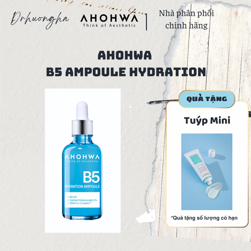 Serum B5 Ahohwa tinh chất phục hồi