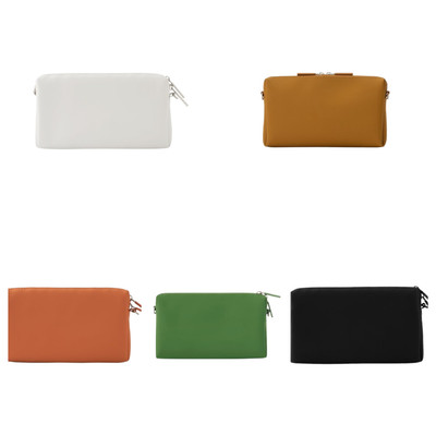 Túi Tiện Ích Đựng Phụ Kiện Loại Ngang MUJI (9.5*17*2.7cm) (Không kèm dây)