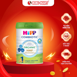 Sữa Bột Hipp Organic Combiotic Sữa Công Thức Hỗ Trợ Tiêu Hóa Cho Trẻ Lon 800g Số 1 - Bibo Mart