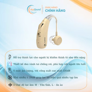 Máy trợ thính Đức Audrix J962