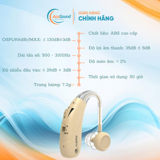 Máy trợ thính Đức Audrix J962