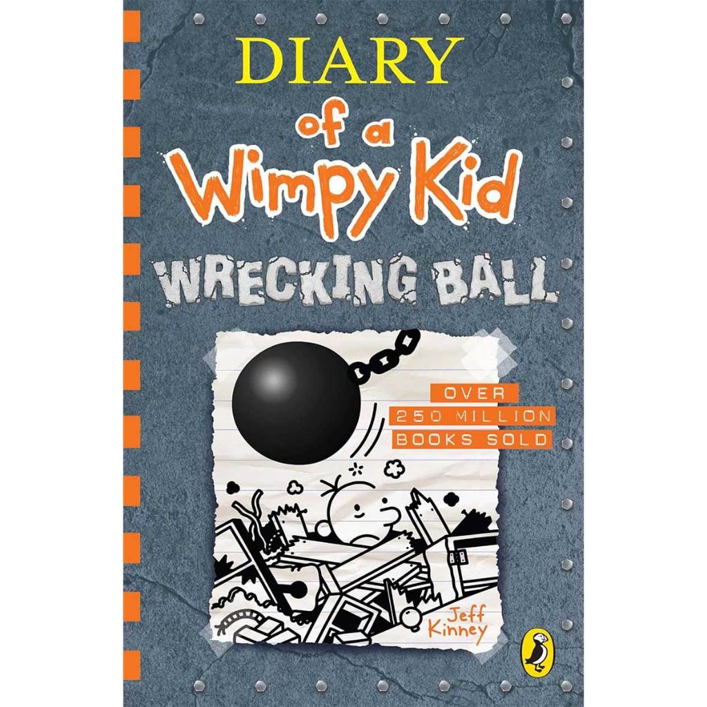 Diary of a Wimpy Kid #14: Wrecking Ball (UK Edition)