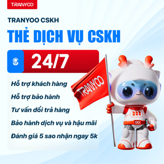 Thẻ Dịch Vụ Chăm Sóc Khách Hàng Tranyoo Việt Nam Hỗ Trợ Tai Nghe, Sạc Dự Phòng và Phụ Kiện Công Nghệ