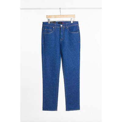 Quần Jean Nam Ninomaxx Form Tapered Xanh Dương RAWCORE DENIM Chất Vải Cứng Dày Độ Bền Cao Co Dãn Nhẹ 2509014