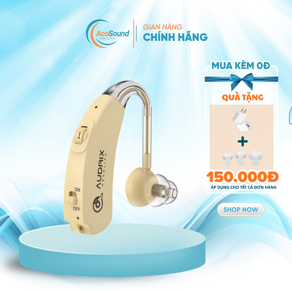 Máy trợ thính Đức Audrix J886