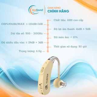 Máy trợ thính Đức Audrix J886