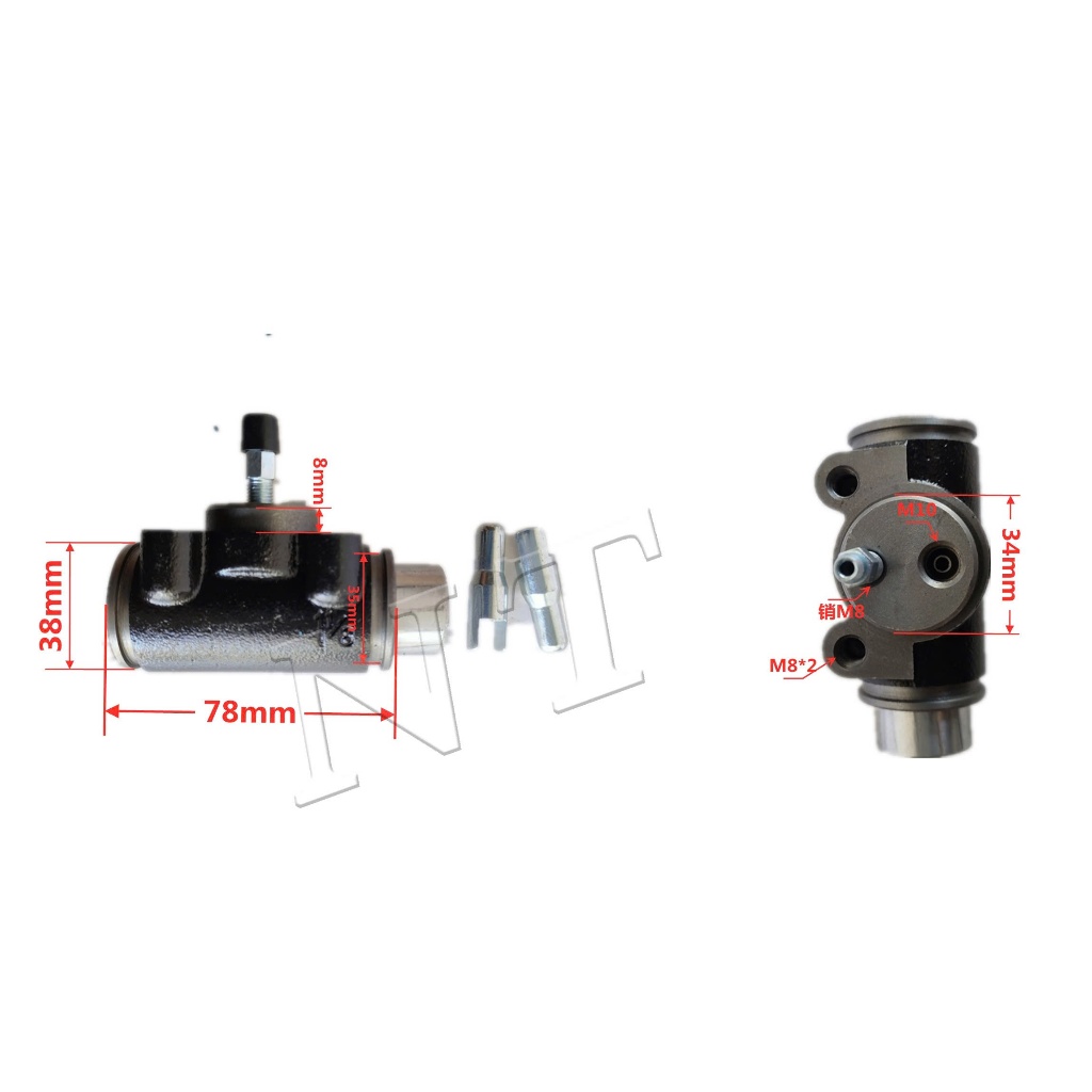 XI LANH PHANH BÁNH XE NÂNG Mã số: KOMATSU/Nissan /TCM Phù hợp: KOMATSU C16/Nissan /TCM 3T