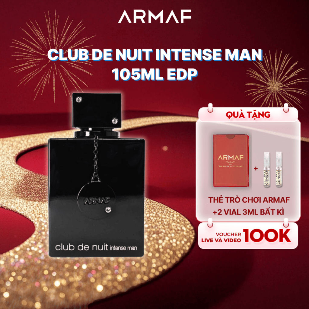 Nước Hoa Nam ARMAF Club De Nuit Intense Man EDT 105ML | BigBuy360 - bigbuy360.vn