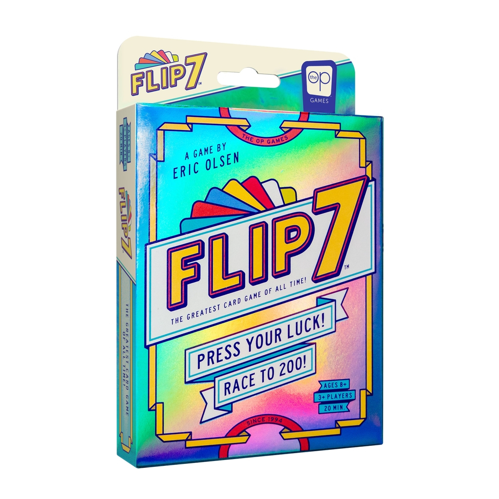 Trò Chơi Board Game Thẻ Bài Flip 7 Chiến Thuật Chính Hãng | Board Game VN
