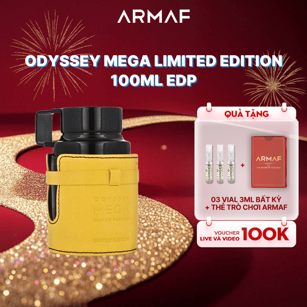 Nước hoa Armaf Odyssey Mega Limited Edition EDP 100ml