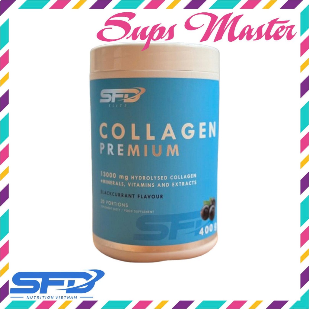 SFD Collagen Premium 400g – 20 Servings | Hỗ Trợ Da, Tóc & Khớp