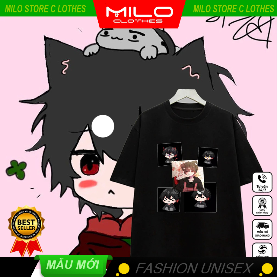 Áo thun in hình Kira MC - Titan Speakerman Skibidi Toilet Quái Vật Người Loa Vải Mền Mát