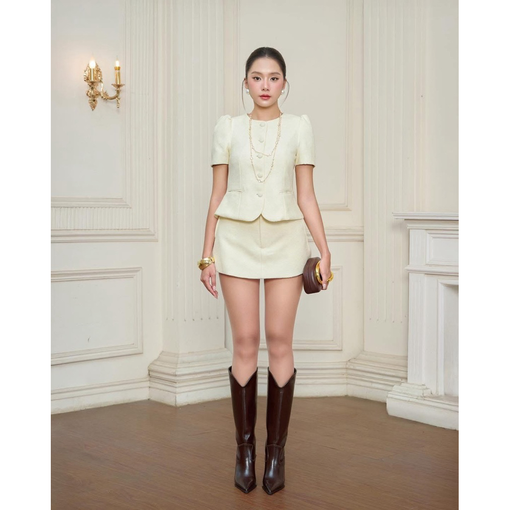 Set Goutdejun - Vincies Set (Cream)