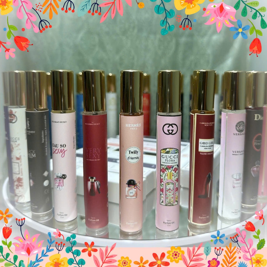 (XẢ LỖ) Fullbox Hộp Quà Tặng Đựng Nước Hoa HM LUXURY 12ml , Thích Hợp Làm Quà Tặng , Hộp HM LUXURY