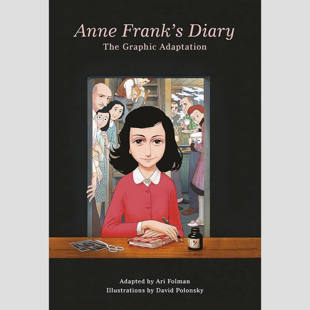 Sách tiếng Anh - Anne Frank's Diary: The Graphic Adaptation