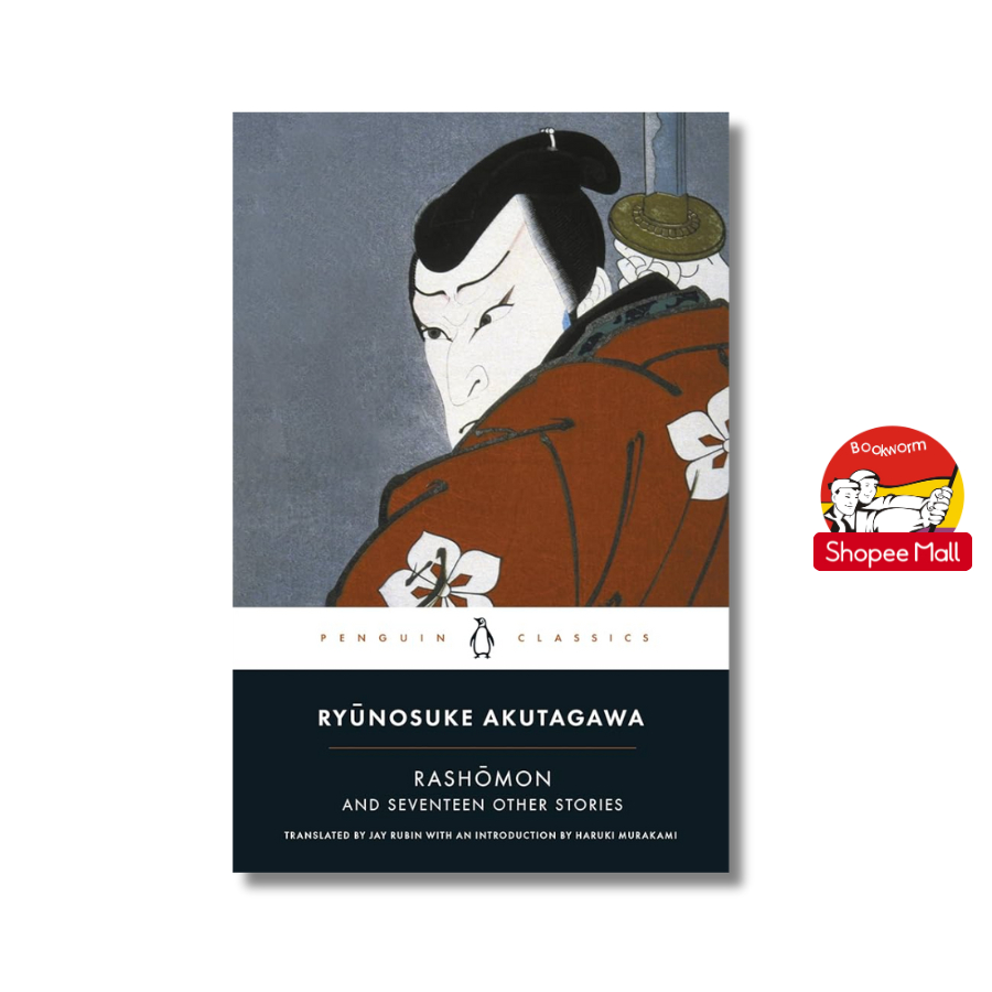 Sách - Rashomon and Seventeen Other Stories by Ryunosuke Akutagawa (Penguin Classics Deluxe Edition)