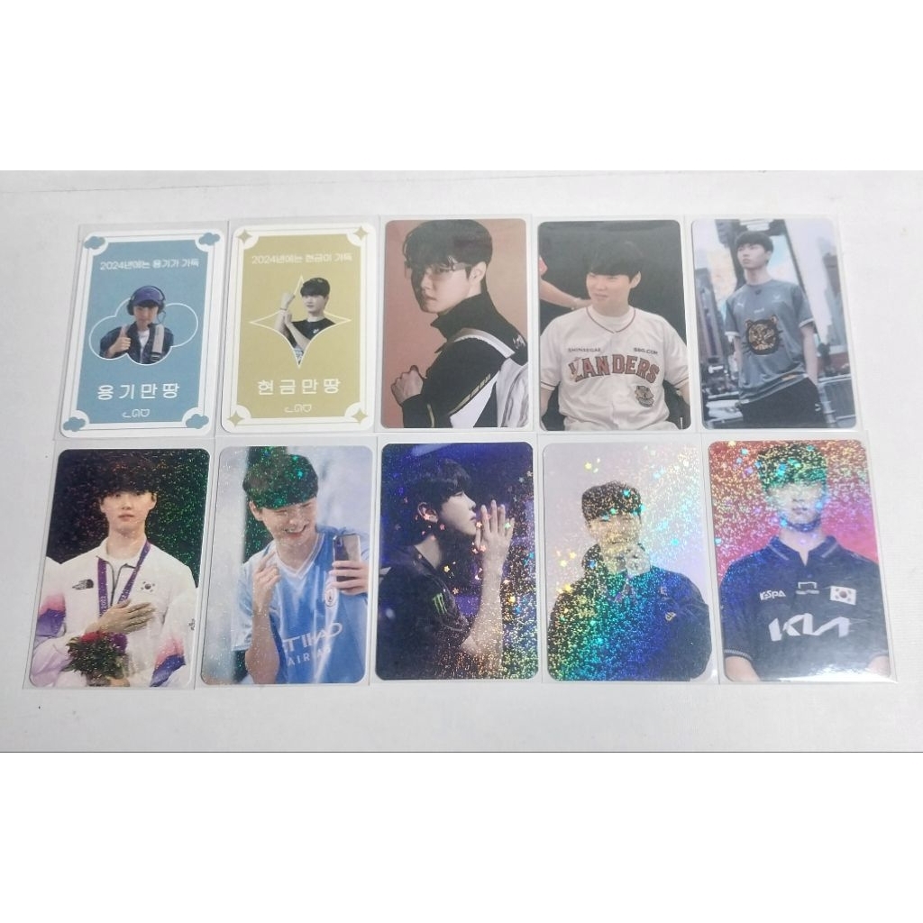 Card Chovy chính hãng đội Gen.G