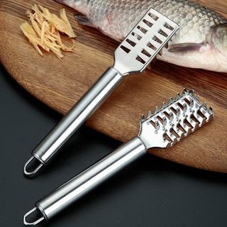 Dụng Cụ Lóc Vảy Cá Inox – Đánh Da Cá Nhanh Gọn, Không Bắn Vảy