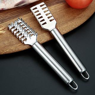 Dụng Cụ Lóc Vảy Cá Inox – Đánh Da Cá Nhanh Gọn, Không Bắn Vảy