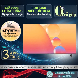 Smart Tivi Coocaa 43S3U+ – 43 inch Full HD, HDR10+, Âm Thanh Dolby, Hệ Điều Hành Coolita TV