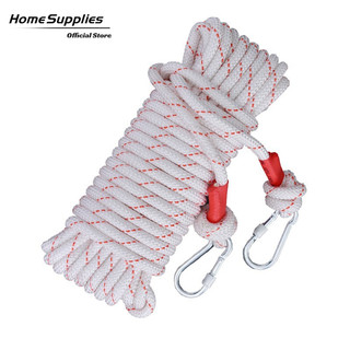 Dây cứu sinh 2 móc phi 14-16 lõi thép chống cháy dài 15m