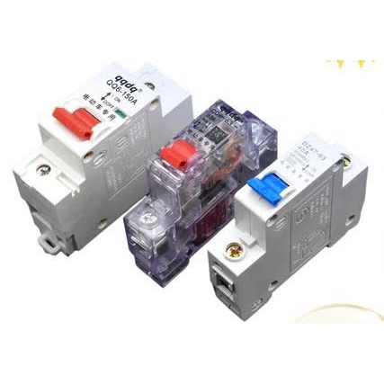 Attomat xe đạp điện,át 40A/150A,cầu dao tự động ngắt dụng cho xe điện 48v-72v, phụ tùng phụ kiện xe 