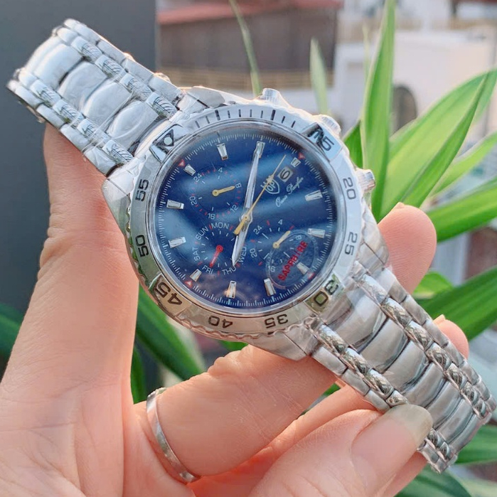 Đồng Hồ Nam Oasis Pacifier 3804G Kính Sapphire Dây Thép Đặc Size 43mm