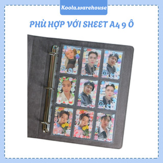 Binder A4 Meet Yx Bìa Da Cứng Cáp Chuẩn A4 27x32cm